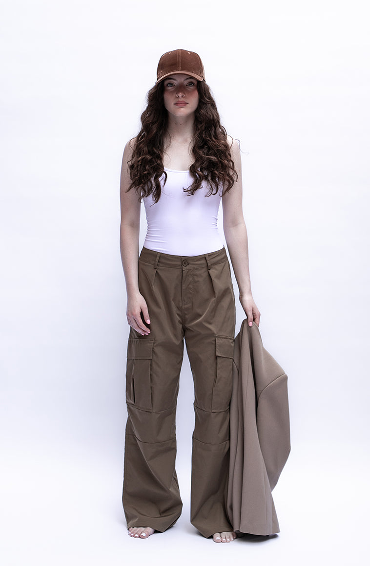 Cargo brown pant
