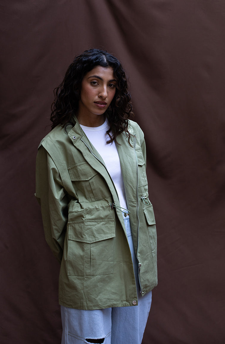 Cargo jacket