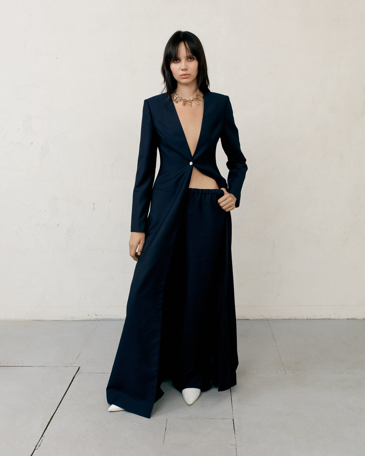 BLUE-BLUE JACKET