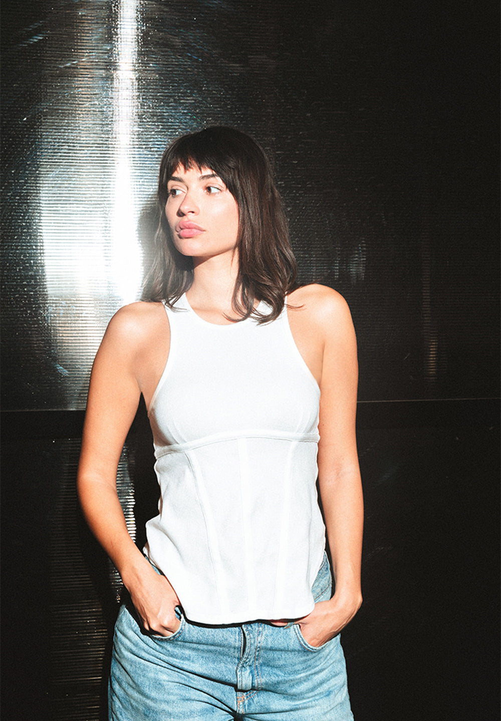 Corset Tank Top
