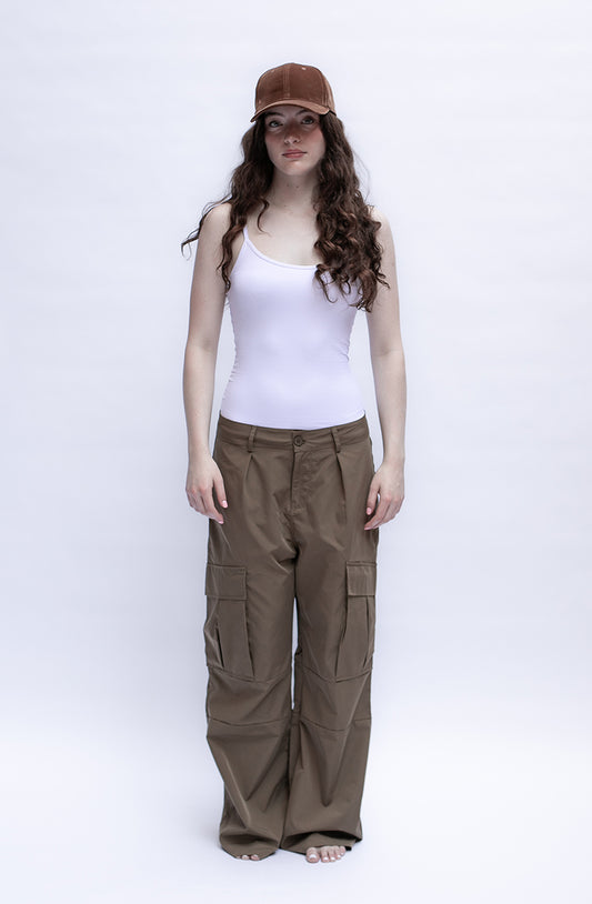 Cargo brown pant