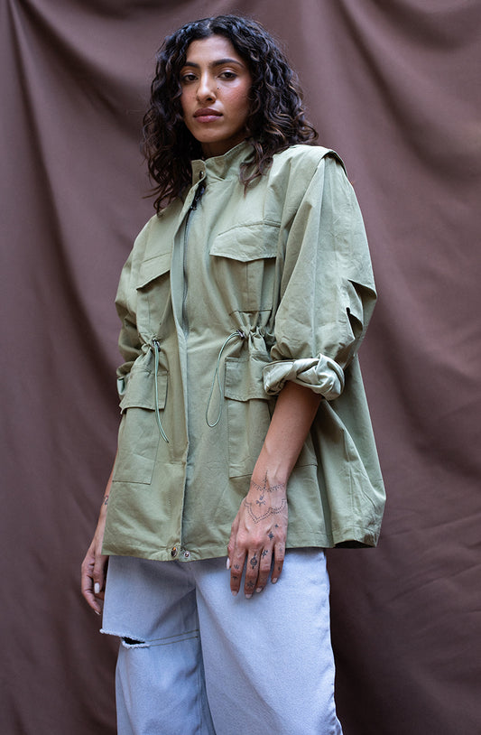 Cargo jacket