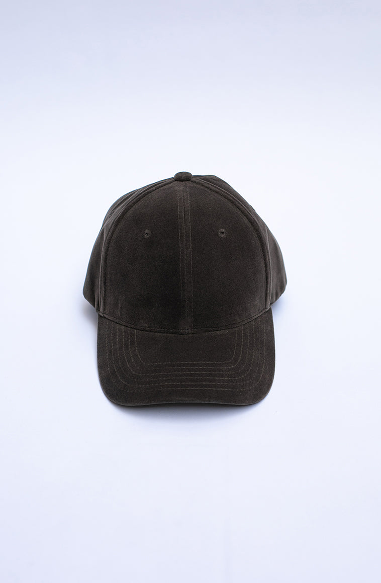 Velvet baseball cap