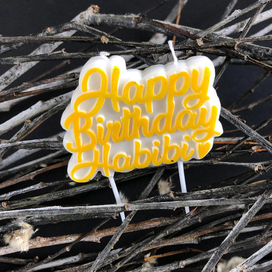 Happy Birthday Habibi
